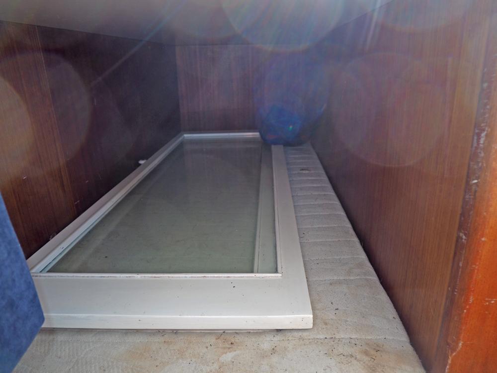 Cabine arri&egrave;re, H&eacute;bergements